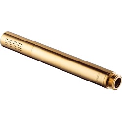 Omnires Microphone rączka prysznicowa złota