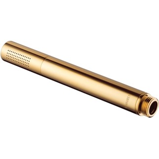 Omnires Microphone rączka prysznicowa złota