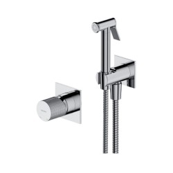 Omnires Contour system bidetowy podtynkowy chrom