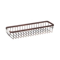 Omnires Uni koszyk prysznicowy 36 x 7 x 11 cm miedź antyczna