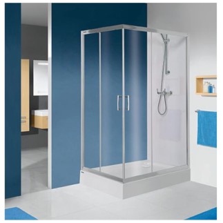 Sanplast Kabina narożna prostokątna 90 x 100cm