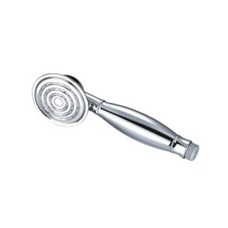 Omnires  Art Deco rączka prysznicowa chrom