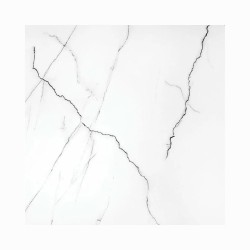 Cersamstic Mavros bianco lappato płytka gresowa 60x60 cm.