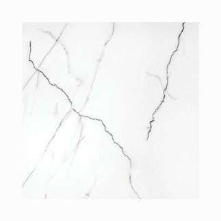 Cersamstic Mavros bianco lappato płytka gresowa 60x60 cm