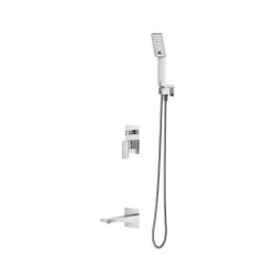 Omnires Fresh system wannowy podtynkowy chrom