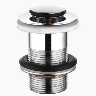 Kuchinox Korek spustowy klik-kl;ak bez przelewu  O G 1?4" chrom