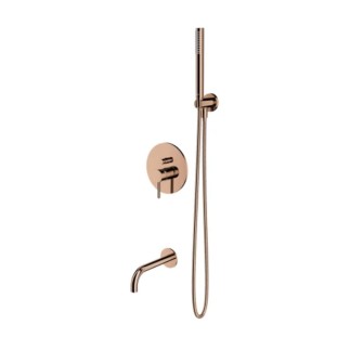 Omnires Y system wannowy podtynkowy miedź