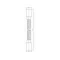 Omnires wąż prysznicowy 150 cm miedź szczotkowana