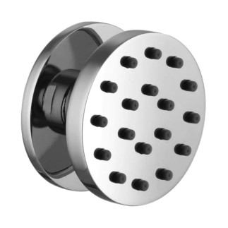 Omnires Omnires dysza boczna okrągła 5,9cm chrom