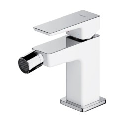 Omnires Parma bateria bidetowa biały/chrom
