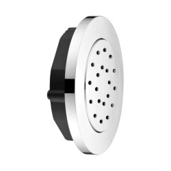 Omnires Omnires dysza boczna podtynkowa okrągła 13,5cm chrom