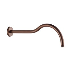 Omnires Armance ramię prysznicowe ścienne 40cm miedź antyczna