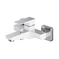 Omnires Parma bateria wannowa chrom/biały