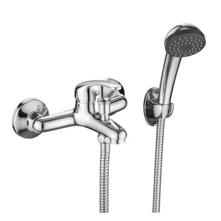 Kuchinox Pedro bateria wannowa ścienna chrom