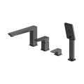 Omnires Parma bateria wannowa 4-otworowa grafit