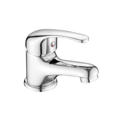 Kuchinox Pedro bateria umywalkowa stojąca chrom