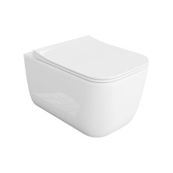 Lavita Shak miska wisząca z deską wolnoopadającą