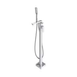 Omnires Parma bateria wannowa wolnostojąca chrom