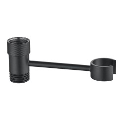 Kuchinox uchwyt na słuchawke do baterii wannowej/natrysowej czarna