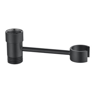 Kuchinox uchwyt na słuchawke do baterii wannowej/natrysowej czarna