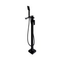 Omnires Parma bateria wannowa wolnostojąca czarny mat