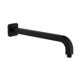 Omnires Omnires ramię prysznicowe 35 cm ścienne czarne