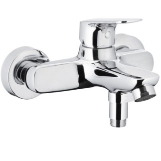 Kfa Abasha bateria wannowa bez zestawu natryskowego chrom