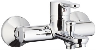 Kfa Granat bateria wannowa bez kompletu natryskowego chrom
