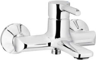 Kfa Angelit bateria wannowa bez zestawu natryskowego chrom