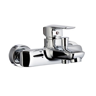 Kfa Aquamaryn bateria wannowa bez zestawu natryskowego chrom