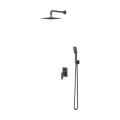 Omnires Parma kompletny system podtynkowy grafit