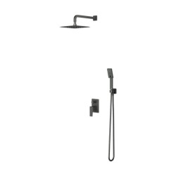 Omnires Parma kompletny system podtynkowy grafit