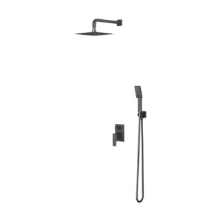Omnires Parma kompletny system podtynkowy grafit
