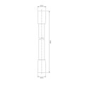 Omnires  wąż prysznicowy 150 cm  złoty