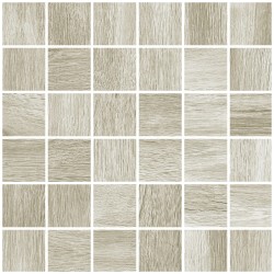 Cerrad Mattina mozaika bianco matowa 29,7x29,7cm