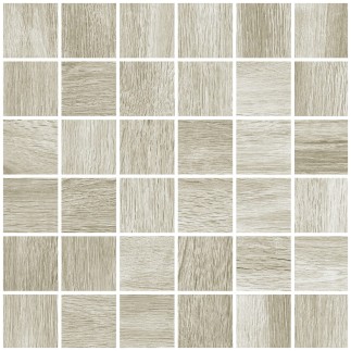 Cerrad Mattina mozaika bianco matowa 29,7x29,7cm