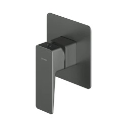 Omnires Parma bateria prysznicowa podtynkowa grafit