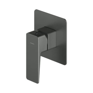 Omnires Parma bateria prysznicowa podtynkowa grafit