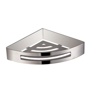 Omnires Uni koszyk prysznicowy narożny chrom