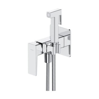 Omnires Parma system bidetowy podtynkowy chrom