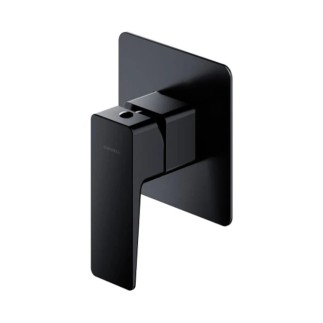 Omnires Parma bateria prysznicowa podtynkowa czarny mat