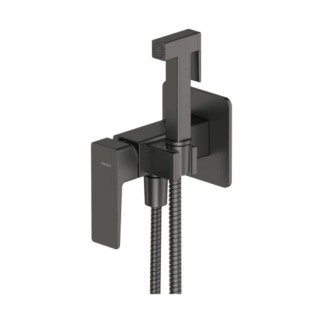 Omnires Parma system bidetowy podtynkowy grafit