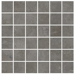 Cerrad Softcement mozaika graphite polerowana 29,7x29,7cm
