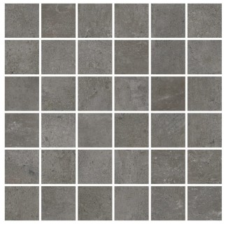 Cerrad Softcement mozaika graphite polerowana 29,7x29,7cm