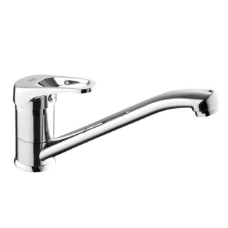 Kfa Azuryt bateria zlewozmywakowa stojąca chrom