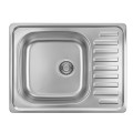 Kuchinox Junak zlewozmywak stalowy 1-komorowy inox