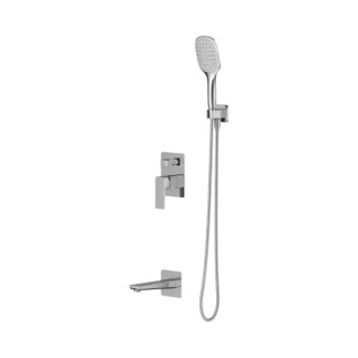 Omnires Parma system wannowy podtynkowy chrom