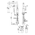 Kfa Duero Pure Basic bateria zlewozmywakowa z filtracją wody oraz wyciąganą wylewką inox.