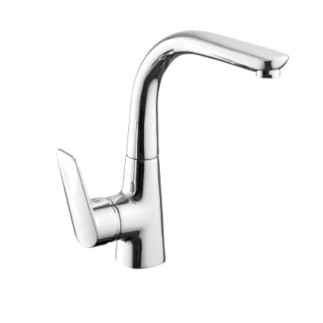 Kfa Topaz bateria zlewozmywakowa stojąca chrom