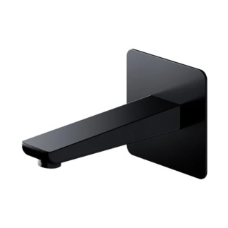 Omnires Parma wylewka naścienna czarna